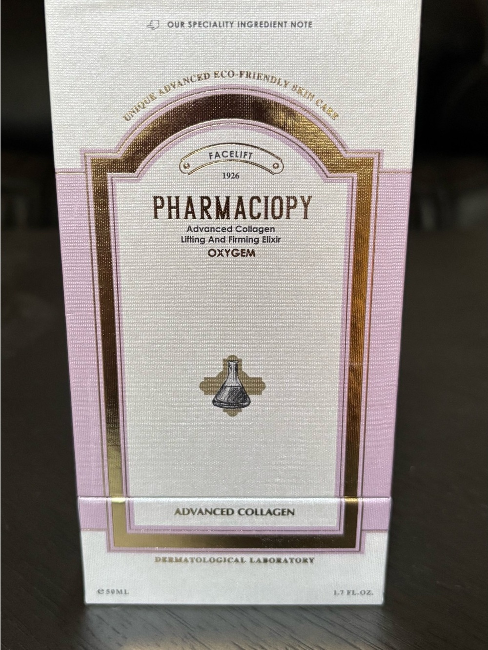 Advanced Collagen Lifting & Firming Elixir - Pink